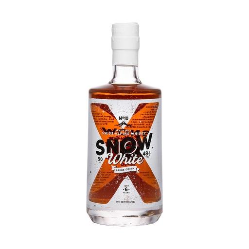 [sae278] Säntis Malt Snow White 10 Single Malt Swiss Alpine Whisky 50cl