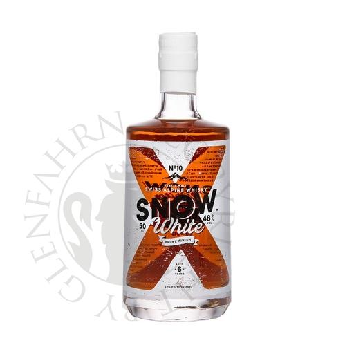 [sae278] Säntis Malt Snow White 10 Single Malt Swiss Alpine Whisky 50cl