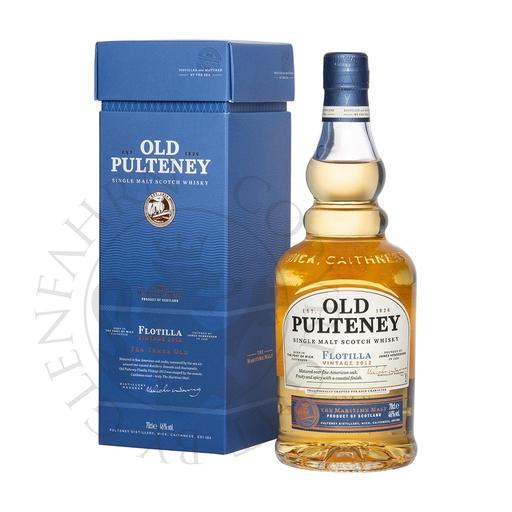 [olp049] Old Pulteney 2012 Flotilla Single Malt Scotch Whisky 70cl