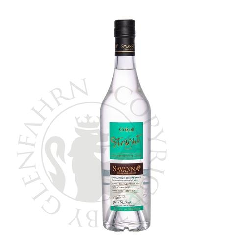 [rum836] Savanna Creol Straight Batch#2 Rhum Agricole Brut de Colonne 50cl