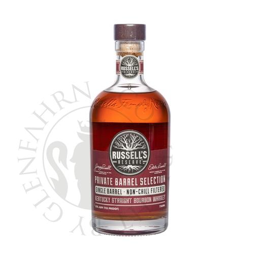 [wtu022] Russell's Reserve 2011 9y Barrel#20-0910 bot. for Glen Fahrn Kentucky Straight Bourbon Whiskey 75cl