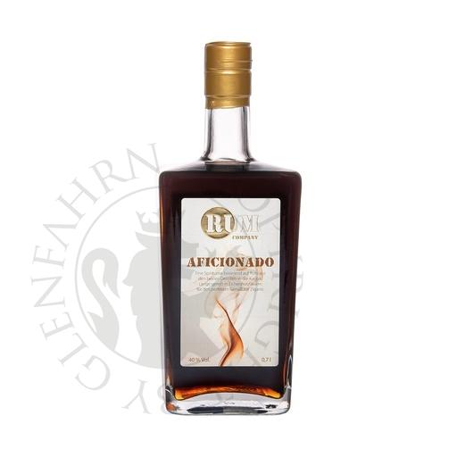 [rum242-d20] Rum Company Aficionado Caribbean Premium Rum 20cl DEGU