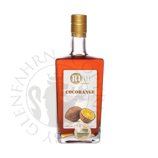 [rum241-d20] Rum Company Cocorange Caribbean Premium Flavoured Rum 20cl DEGU