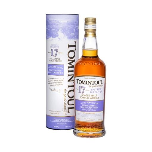 [toi045] Tomintoul 2005 17y Pedro Ximénez Sherry Cask Finish Single Malt Scotch Whisky 70cl
