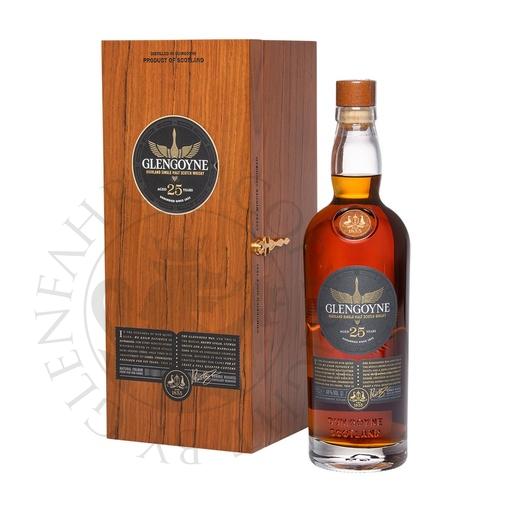 [ggo040] Glengoyne 25y Single Malt Scotch Whisky 70cl