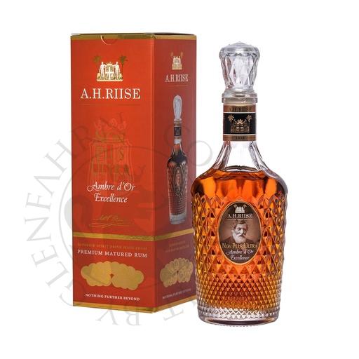 [rum846] A.H. Riise Non Plus Ultra Ambre d'Or Excellence Rum Spirit Drink 70cl