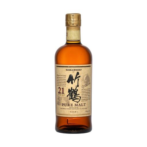 [nik008-R] Nikka Taketsuru 21y Pure Malt Japanese Whisky 70cl