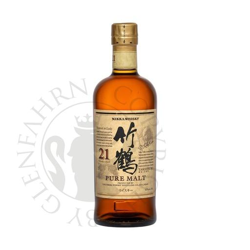 [nik008n-R] Nikka Taketsuru 21y Pure Malt Japanese Whisky 70cl