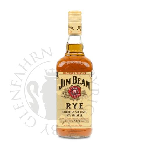[jim009] Jim Beam Rye Kentucky Straight Rye Whiskey 70cl