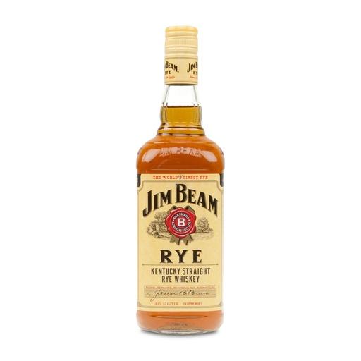[jim009] Jim Beam Rye Kentucky Straight Rye Whiskey 70cl