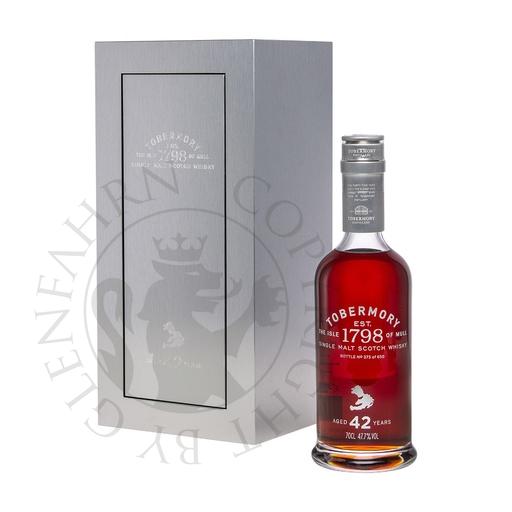 [tob010] Tobermory 42y Single Malt Scotch Whisky 70cl