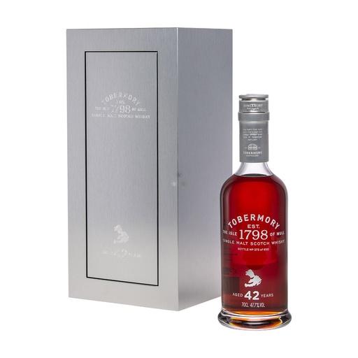 [tob010] Tobermory 42y Single Malt Scotch Whisky 70cl
