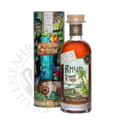 [rum0008] Trinidad & Tobago 2009 bot.2022 La Maison du Rhum Batch#5 70cl