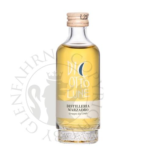 [gra100-005] Marzadro Le Diciotto Lune Miniature Grappa Riserva 5cl
