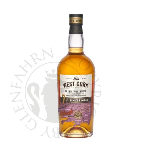 [wec028] West Cork 7y Single Malt Irish Whiskey 70cl