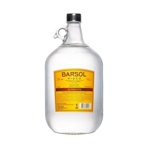 [pio001-400] Barsol Pisco Quebranta Supermagnum 400cl