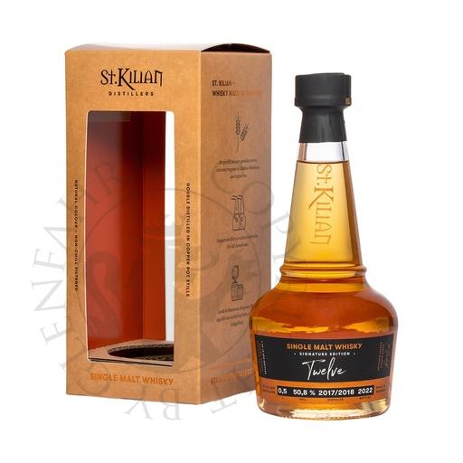 [stk021] St.Kilian Signature Edition Twelve Single Malt Bavarian Whisky 50cl