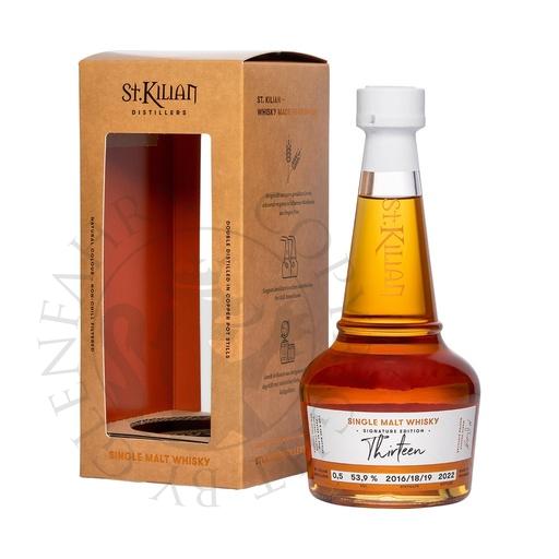 [stk022] St.Kilian Signature Edition Thirteen Peated Single Malt Bavarian Whisky 50cl