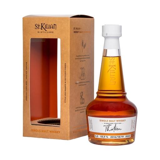 [stk022] St.Kilian Signature Edition Thirteen Peated Single Malt Bavarian Whisky 50cl