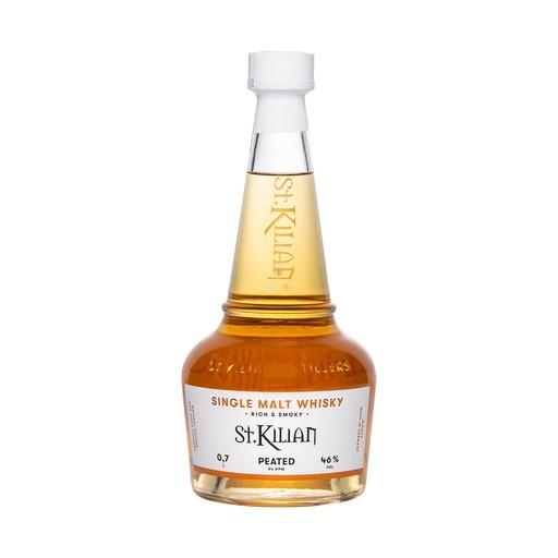 [stk024] St.Kilian Peated Single Malt Bavarian Whisky 70cl