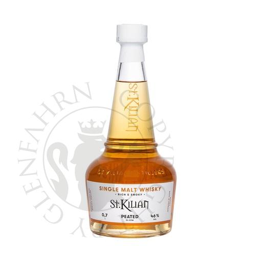 [stk024] St.Kilian Peated Single Malt Bavarian Whisky 70cl
