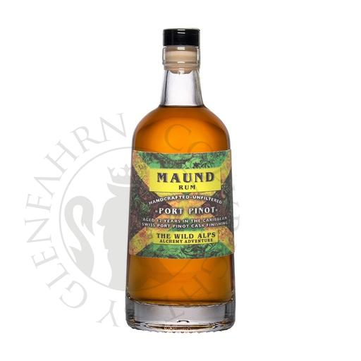 [alp202-d20] Maund 12y Port Pinot Jamaica Rum The Wild Alps 20cl DEGU