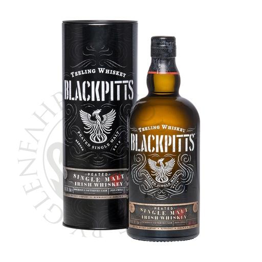 [twc056-d20] Teeling Blackpitts Peated Single Malt Irish Whiskey 20cl DEGU
