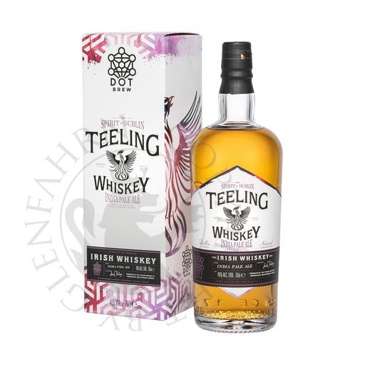 [twc086] Teeling India Pale Ale Cask Dot Brew Small Batch Collaboration Blended Irish Whiskey 70cl