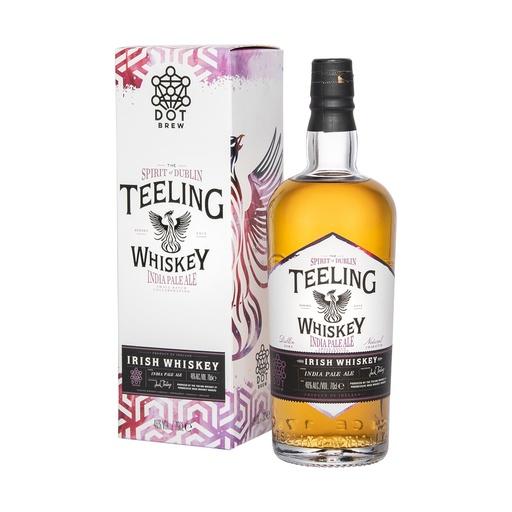 [twc086] Teeling India Pale Ale Cask Dot Brew Small Batch Collaboration Blended Irish Whiskey 70cl