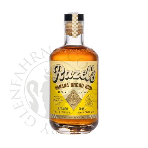 [rum0010] Razel's Banana Bread Rum 50cl