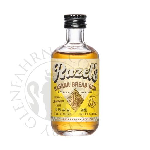 [rum0010-005] Razel's Banana Bread Rum Miniature 5cl