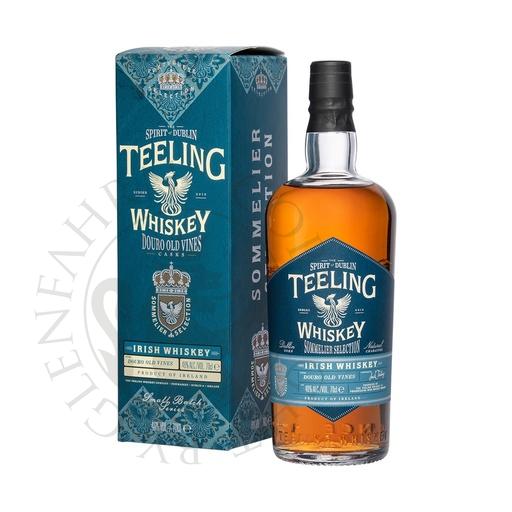 [twc080-d20] Teeling Sommelier Selection Douro Old Vines Red Wine Cask Finish Blended Irish Whiskey 20cl DEGU