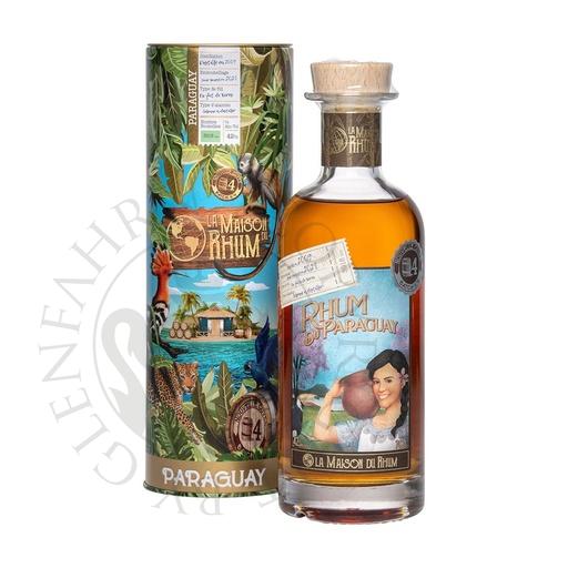 [rum926-d20] Fortin 2009 Rhum du Paraguay La Maison du Rhum Batch#4 20cl DEGU