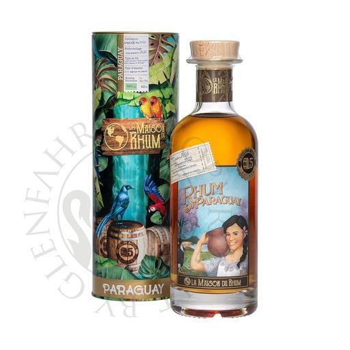 [rum0005-d20] Fortin 2008 Rhum du Paraguay La Maison du Rhum Batch#5 20cl DEGU