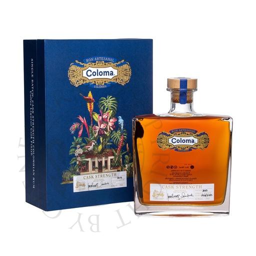[rum0012-d20] Coloma Cask Strength Ron Artesanal de Colombia 20cl DEGU