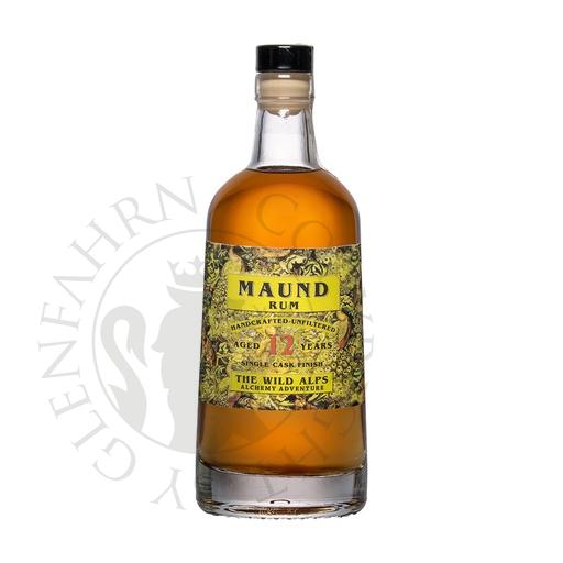 [alp201-d20] Maund 12y Jamaica Rum The Wild Alps 20cl DEGU