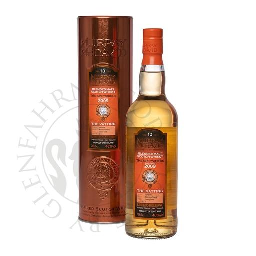 [mmd089-d20] The Speysiders 2009 10y Batch#2 The Vatting Murray McDavid 20cl DEGU
