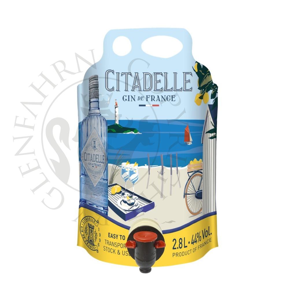 [gin006-280] Citadelle Gin Ecopouch 280cl