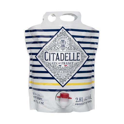 [gin006-280] Citadelle Gin Ecopouch 280cl