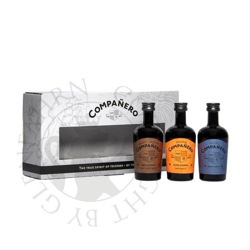 [rum0015] Compañero Miniature Set 3x5cl