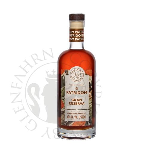 [rum0017] Patridom Gran Reserva Ron Dominicano 70cl