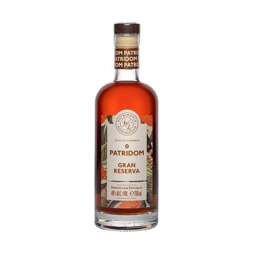 [rum0017] Patridom Gran Reserva Rum Based Premium Spirit Drink 70cl