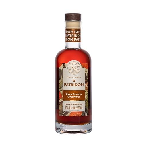 [rum0018] Patridom Gran Reserva Overproof Rum Based Premium Spirit Drink 50cl