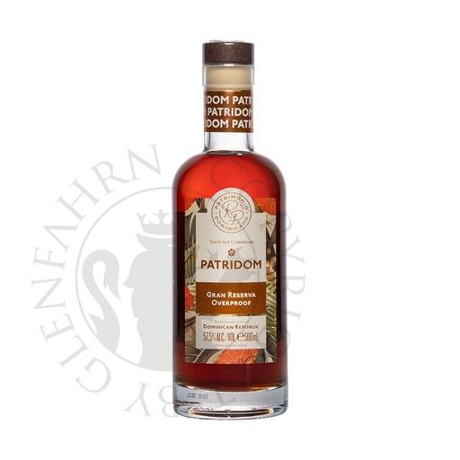 [rum0018] Patridom Gran Reserva Overproof Rum Based Premium Spirit Drink 50cl