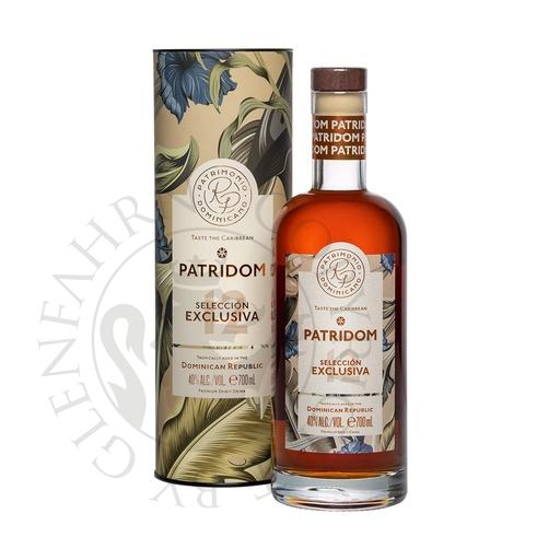 [rum0019] Patridom Seleccion Exclusiva Ron Dominicano 70cl