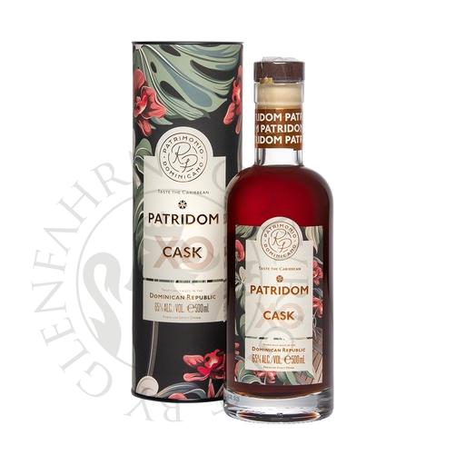 [rum0021] Patridom XO Cask Ron Dominicano 50cl