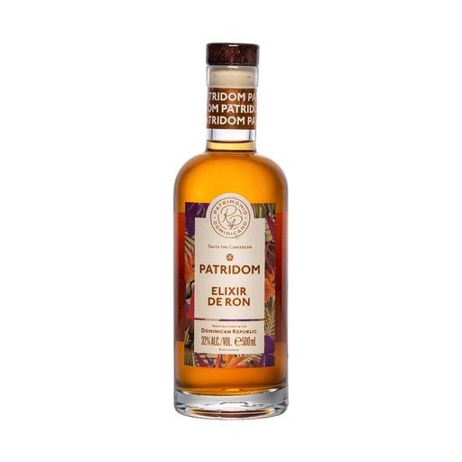 [rum0022] Patridom Elixir de Ron Rum Liqueur 50cl