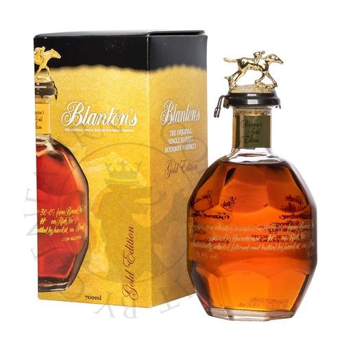[blt004-B2016-09-R] Blanton's Gold Edition Barrel #191 bot.2016 Kentucky Straight Bourbon Whiskey 70cl