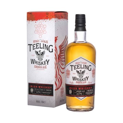 [twc060] Teeling Amber Ale Dot Brew Small Batch Collaboration Blended Irish Whiskey 70cl