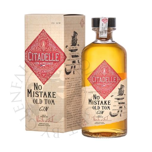 [gin337-d20] Citadelle Old Tom Gin No Mistake 20cl DEGU